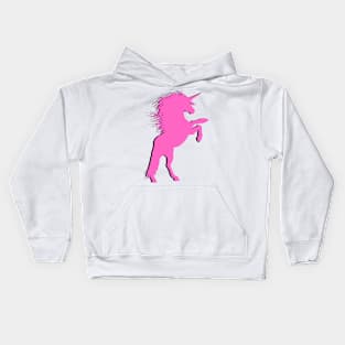 Pink Unicorn Kids Hoodie